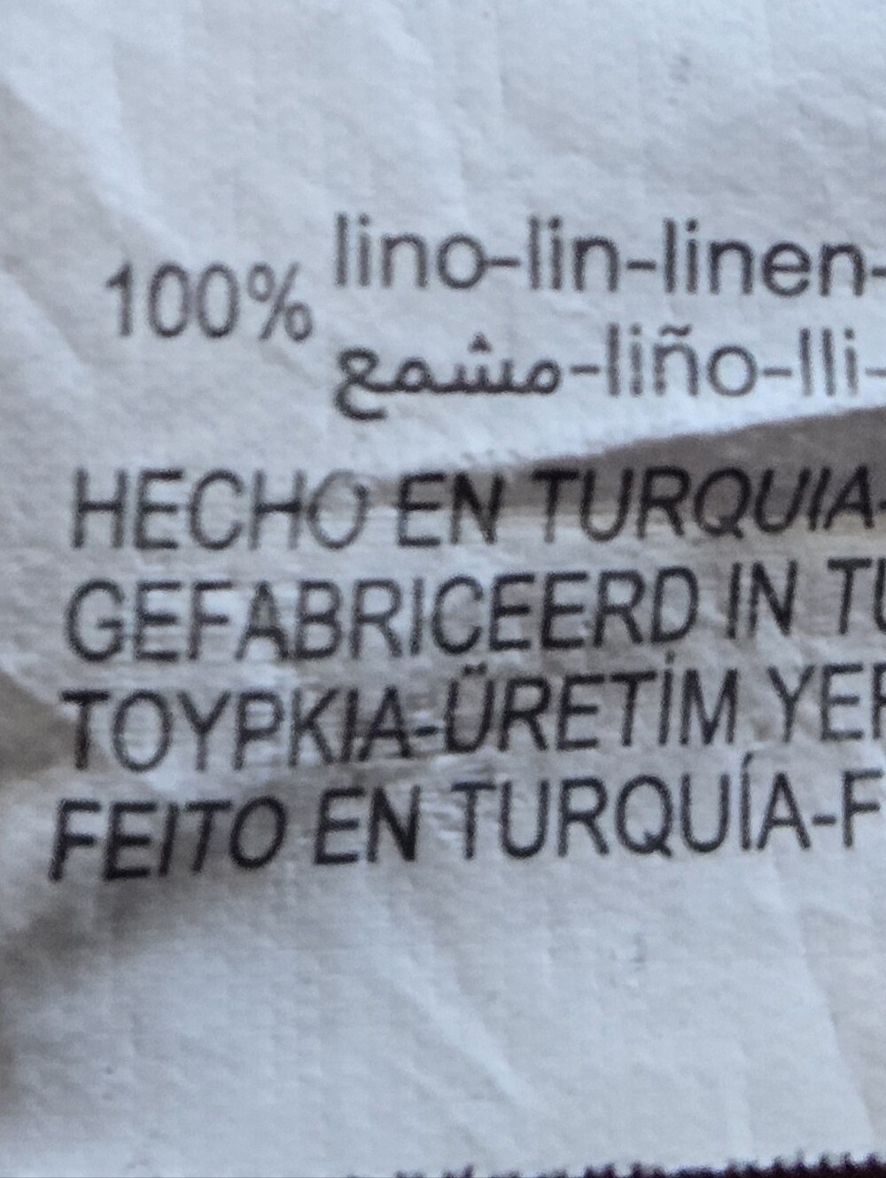 ZARA💫100% LINEN Button-Front Tunic - Picture 6 of 6